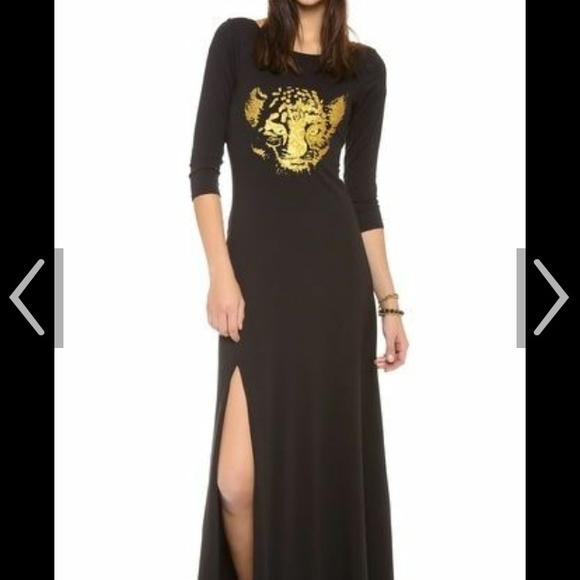 Wildfox cheetah maxi dress - Picture 1 of 4