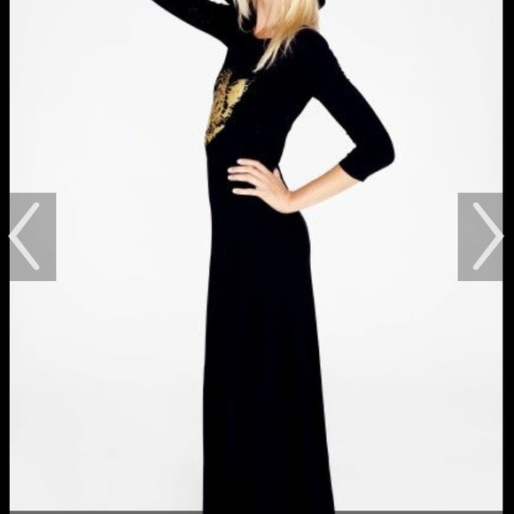 Wildfox cheetah maxi dress - Picture 3 of 4