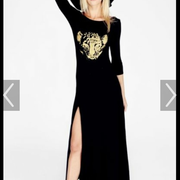 Wildfox cheetah maxi dress - Picture 4 of 4