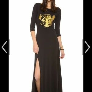 Wildfox cheetah maxi dress Wildfox cheetah maxi dress