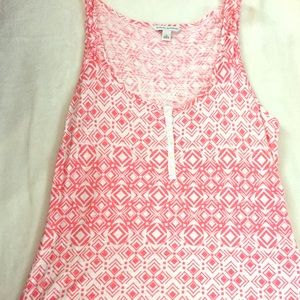 Banana Republic Patterned Tank