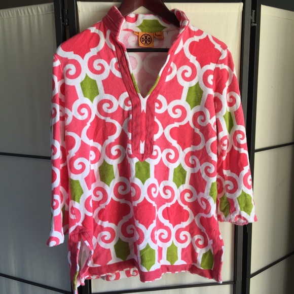 Tory Burch Terry Tunic