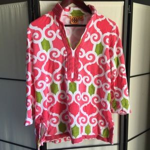 Tory Burch Terry Tunic