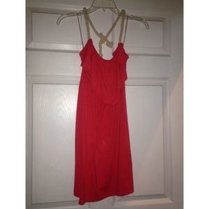 💮HOT PINK ROPE DRESS💮