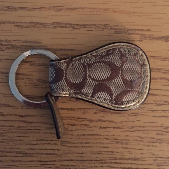 coach key chain