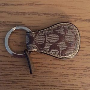 coach key chain