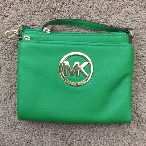 Authentic Michael Kors Cross Body Purse