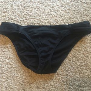 Black swim bottoms