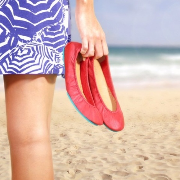 Burgundy Tieks by Gavrieli