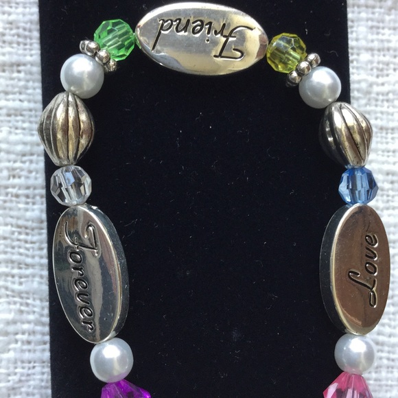 Multicolored Charm bracelet - Picture 2 of 2