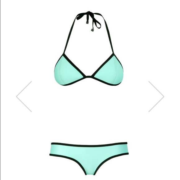 Authentic Triangl Swim Chloe TOP ONLY