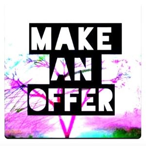 Interested? Make me an offer! :)