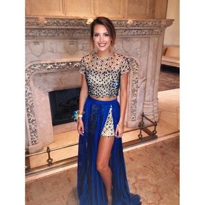 Sherri Hill prom dress