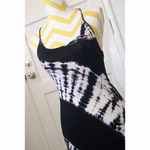 Tye Dyed Maxi Dress