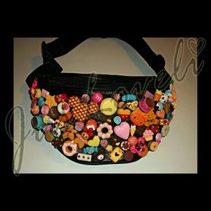 One of a Kind Handmade Fashion Fanny Pack.
