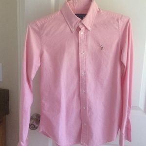 Ralph Lauren Super Slim Oxford