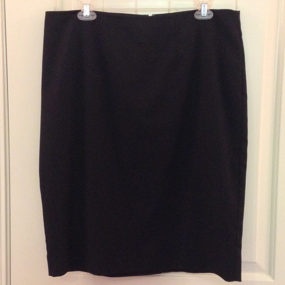 Black Pencil Skirt