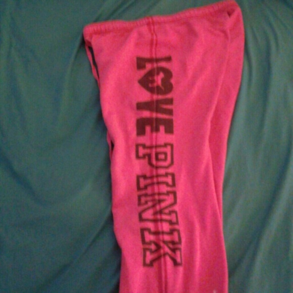 Victorias secret sweat pants