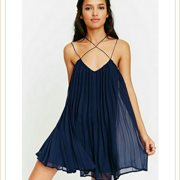 Pleated dress
