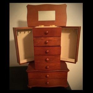 Wooden Jewelry Box