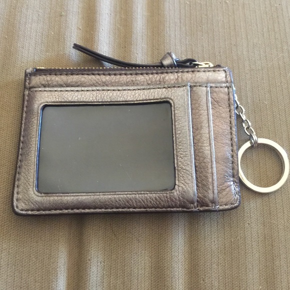 AUTHENTIC COACH ZIP ID WALLET