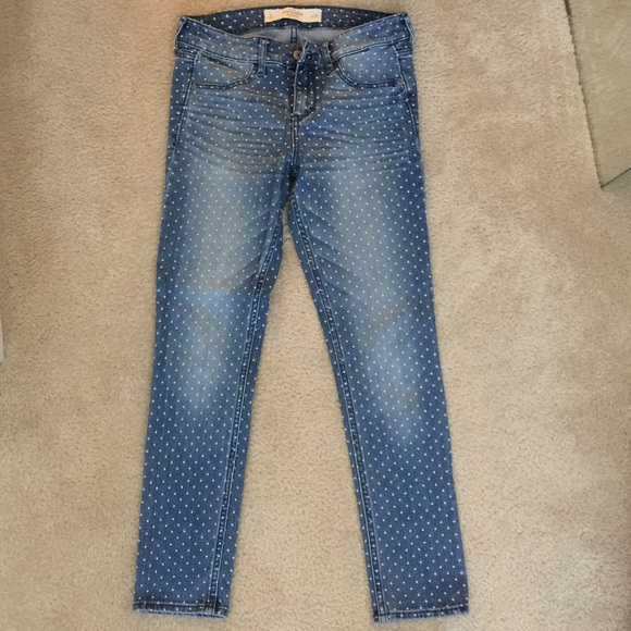 Abercrombie Skinny Denim Pants