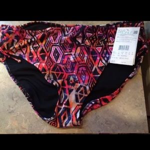 Women's Bikini Bottoms Sz 16 NWT Gottex Geometric