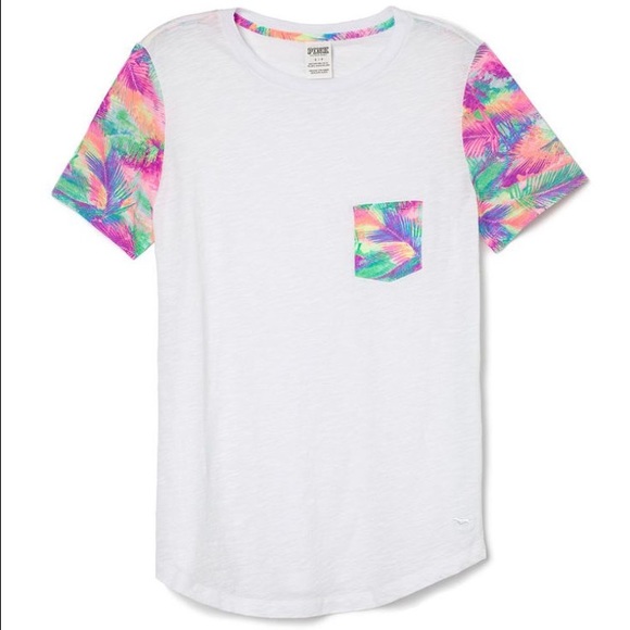 VSPINK perfect legging tee