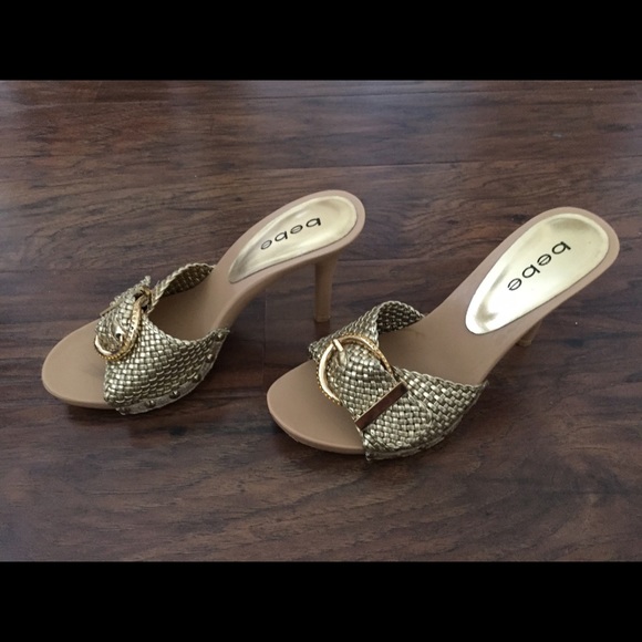 Bebe heels. Size 7. - Picture 2 of 4