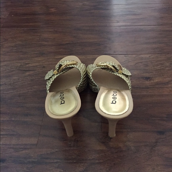 Bebe heels. Size 7. - Picture 3 of 4