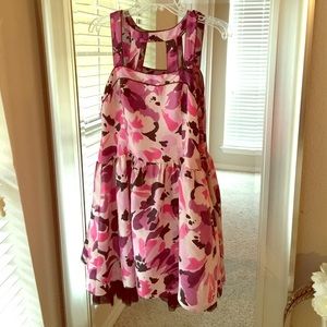 Floral summer dress