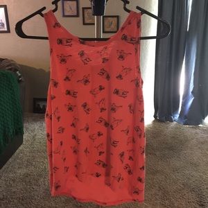 Mudd girls 14 pug tank top