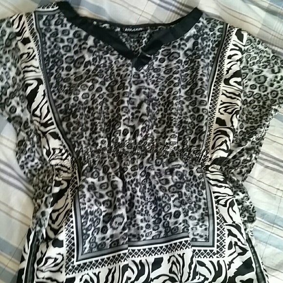 1x printed top