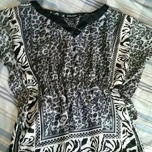 1x printed top