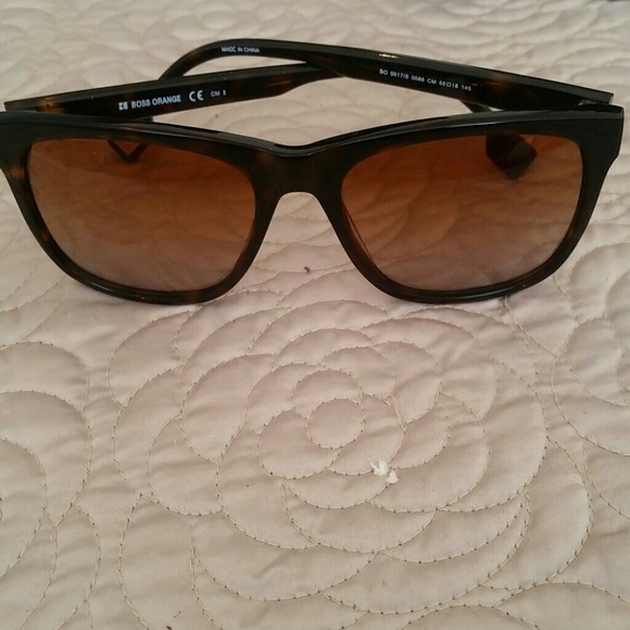 Hugo Boss orange collection glasses