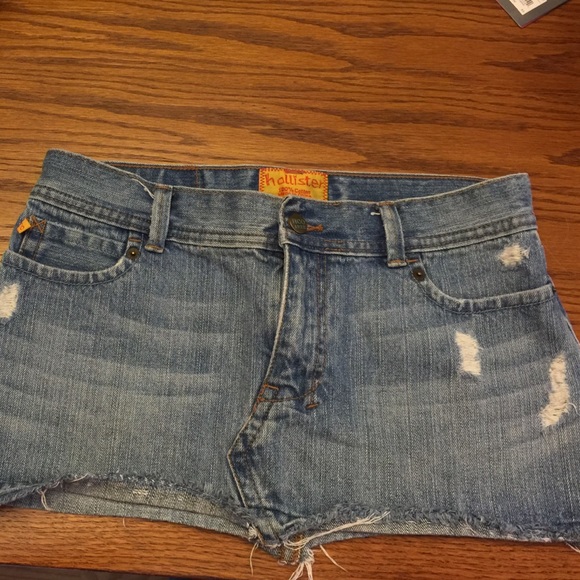 Hollister Jean skirt