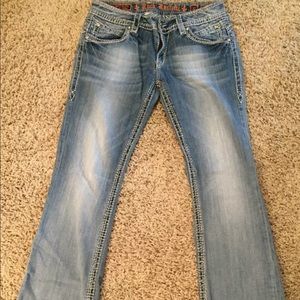 Rock revival jeans size 32