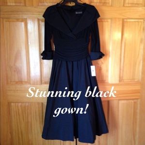 Beautiful black gown🎀