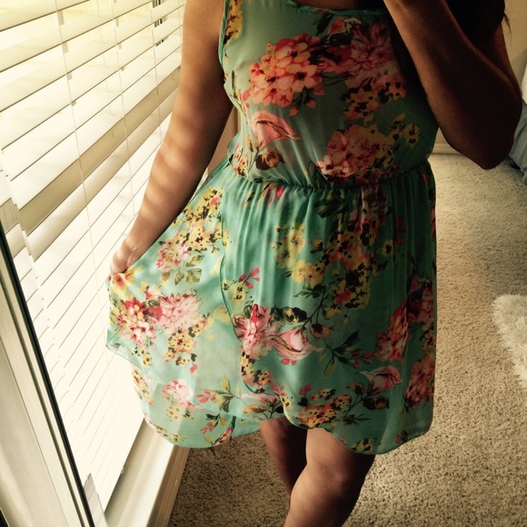 Floral dress