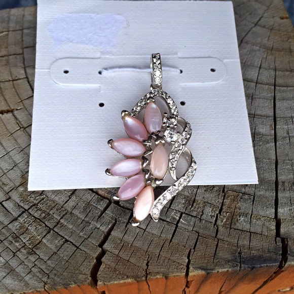 Mother of Pearl sterling silver pendant - Picture 4 of 4