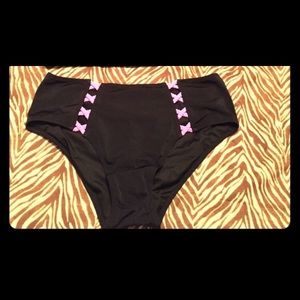 Victoria's Secret Swim Bottoms Sz Medium NEW