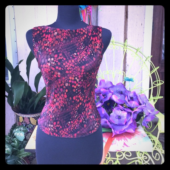 Multicolor top