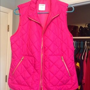 SOLD Puffer Vest