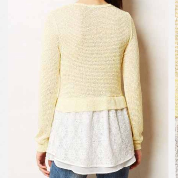 Anthro layered top - Picture 2 of 4