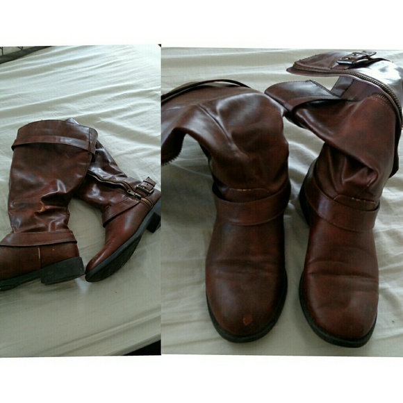 Rider boots