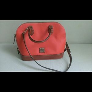 Dooney & Bourke Pebble Zip Zip Satchel
