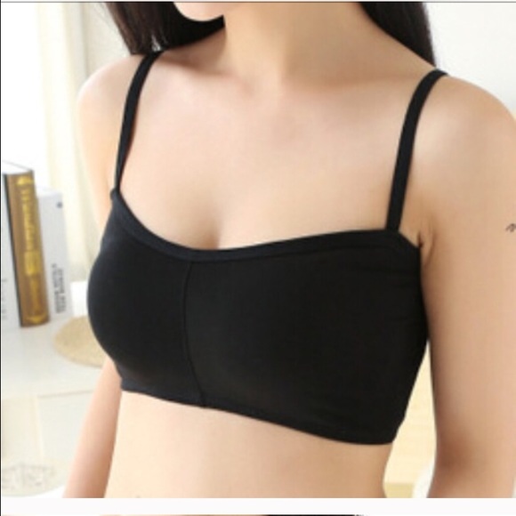 Black Cage Crop Top - Picture 3 of 4