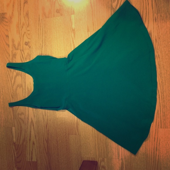 Express green dress