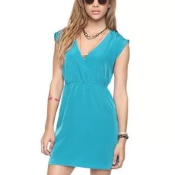 Forever 21 Blue Sundress