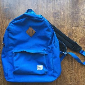 Blue Backpack